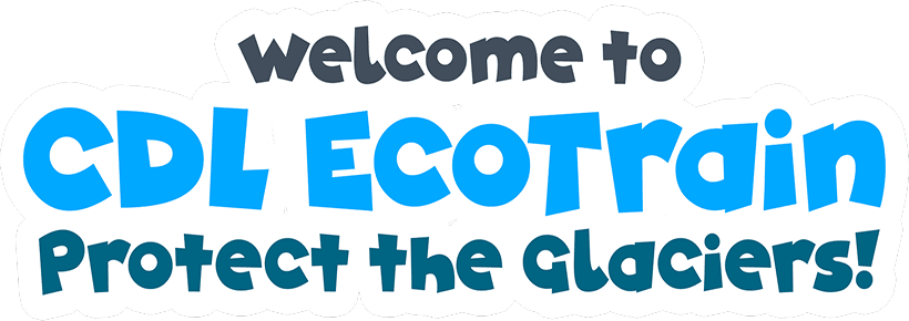 CDL EcoTrain Protec the Glaciers